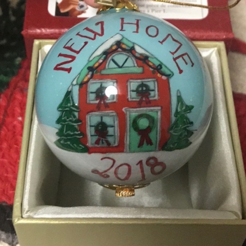 *ISO* Li Bien Pier One 2018 New Home Christmas Orname…